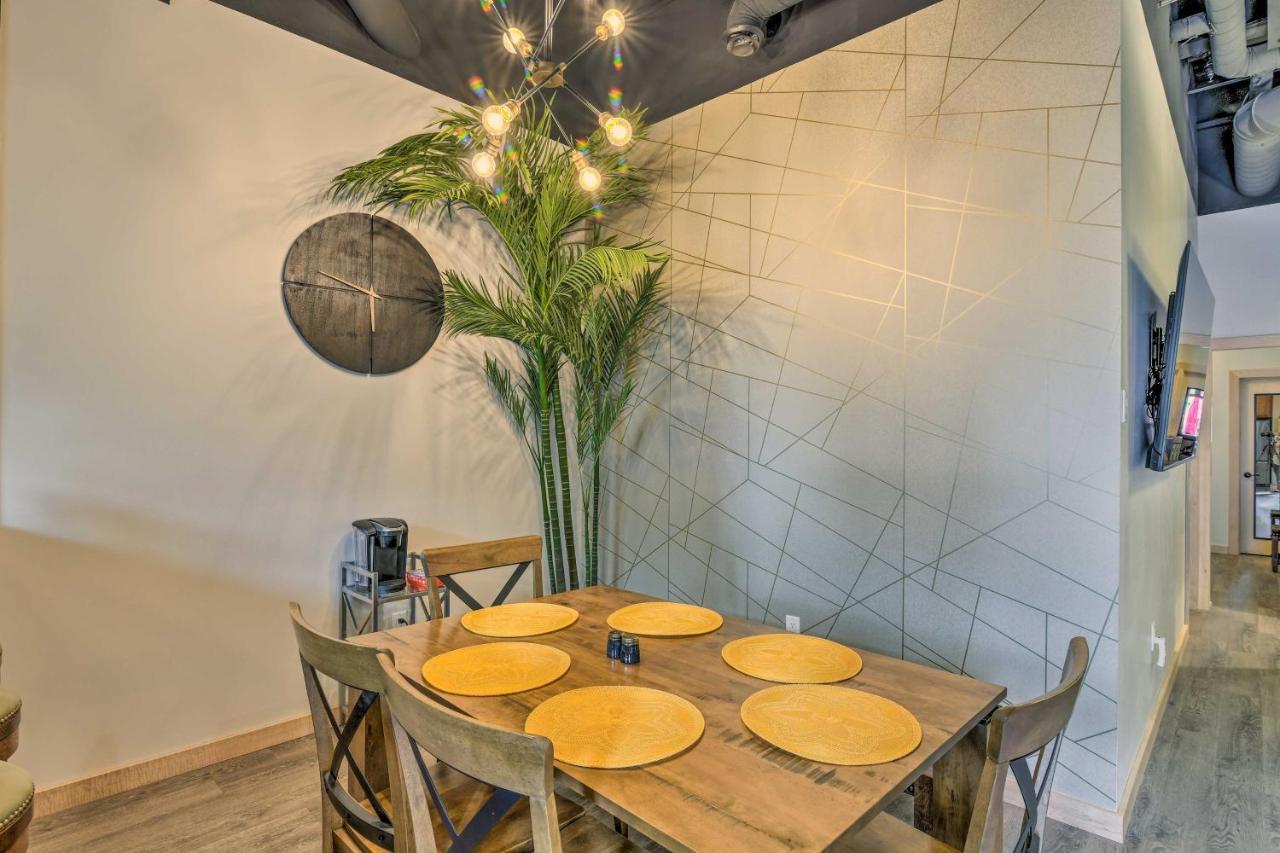 Modern Downtown Apt - Walk To Parks And Cafes! Анкоридж Екстер'єр фото