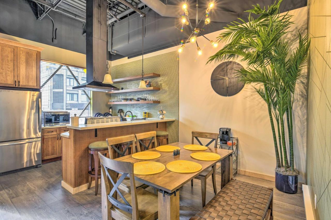 Modern Downtown Apt - Walk To Parks And Cafes! Анкоридж Екстер'єр фото