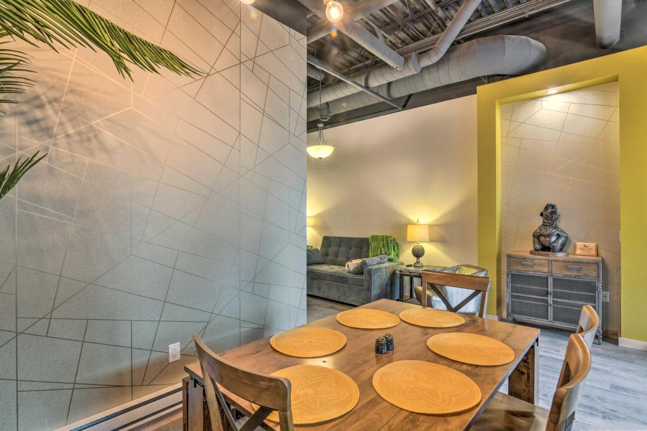 Modern Downtown Apt - Walk To Parks And Cafes! Анкоридж Екстер'єр фото