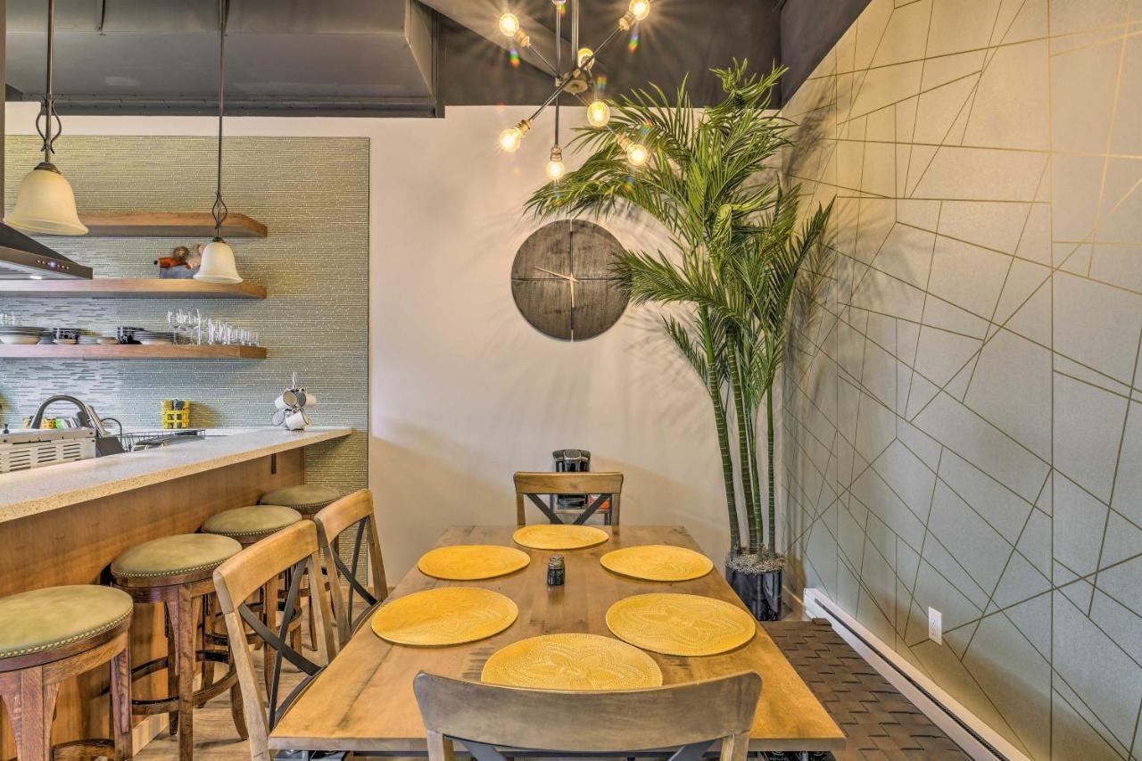 Modern Downtown Apt - Walk To Parks And Cafes! Анкоридж Екстер'єр фото
