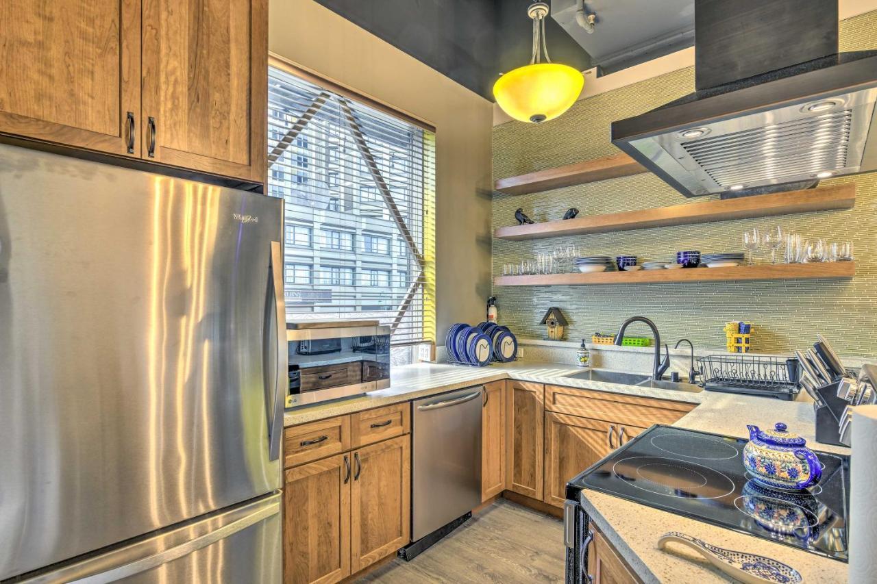 Modern Downtown Apt - Walk To Parks And Cafes! Анкоридж Екстер'єр фото