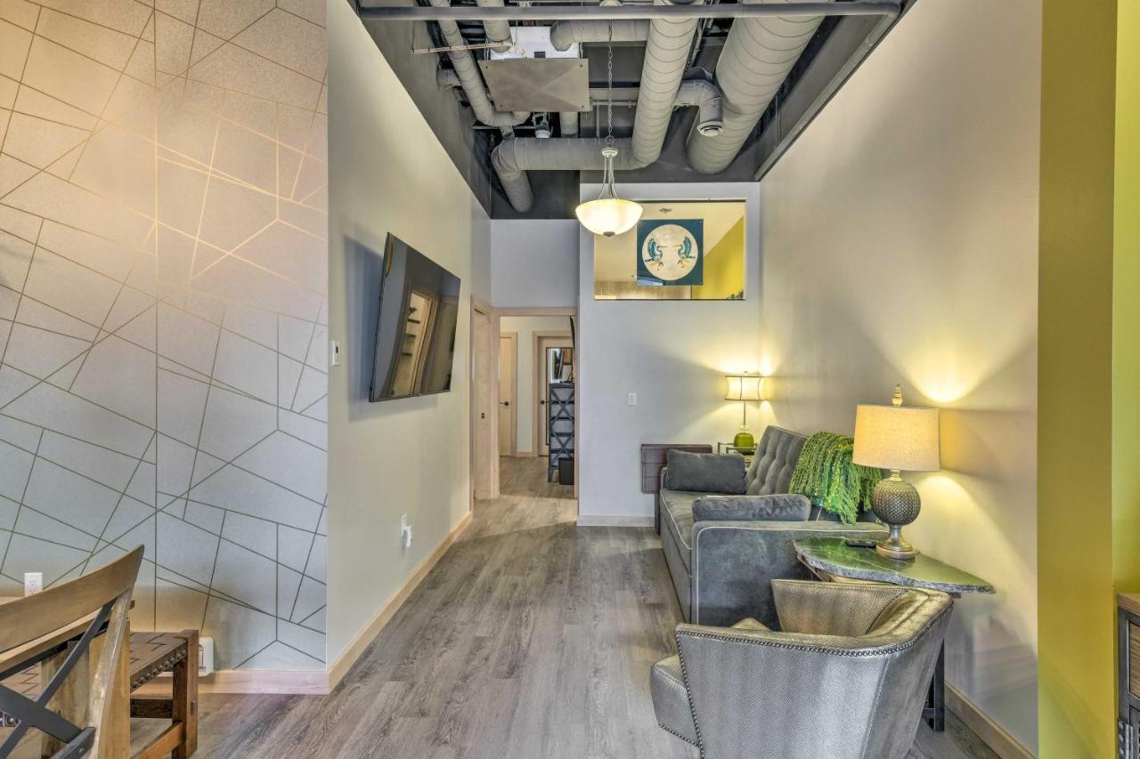 Modern Downtown Apt - Walk To Parks And Cafes! Анкоридж Екстер'єр фото