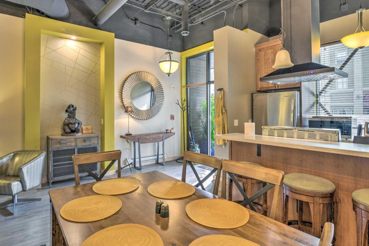 Modern Downtown Apt - Walk To Parks And Cafes! Анкоридж Екстер'єр фото