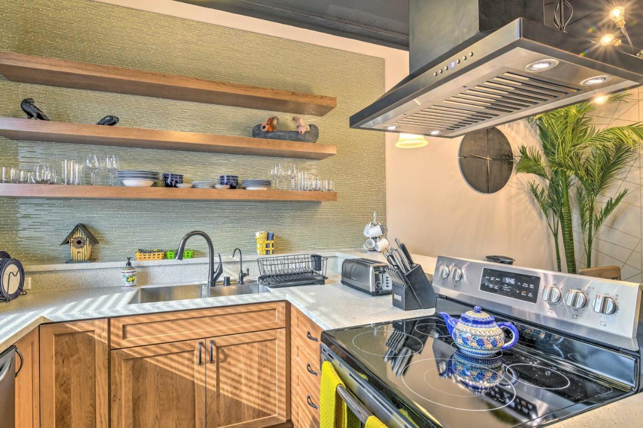 Modern Downtown Apt - Walk To Parks And Cafes! Анкоридж Екстер'єр фото