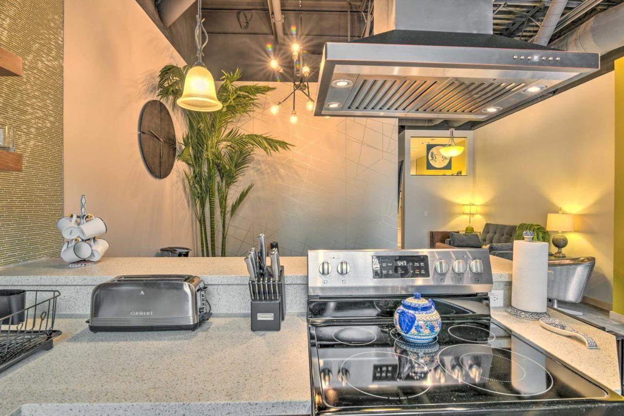 Modern Downtown Apt - Walk To Parks And Cafes! Анкоридж Екстер'єр фото