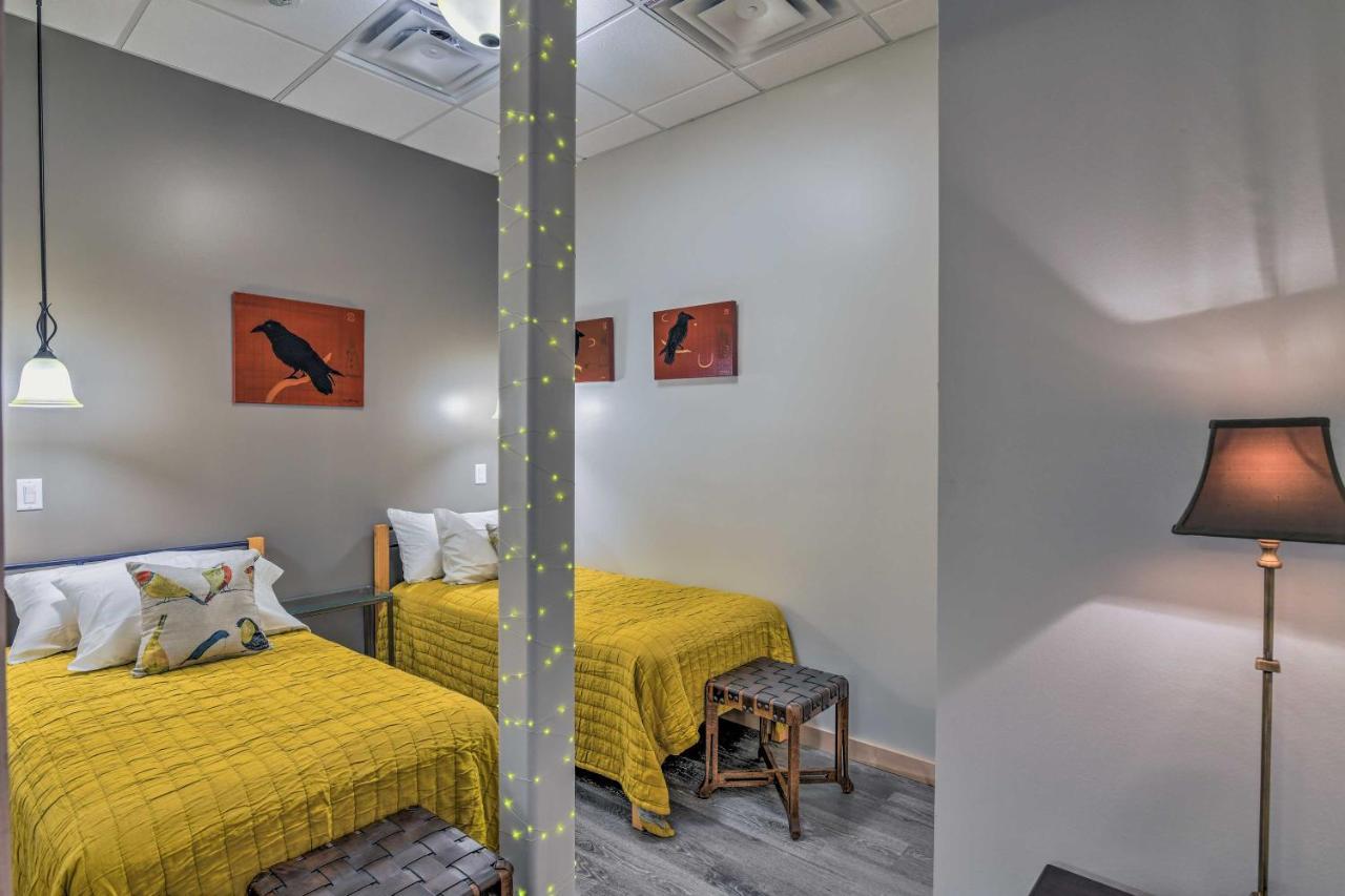 Modern Downtown Apt - Walk To Parks And Cafes! Анкоридж Екстер'єр фото