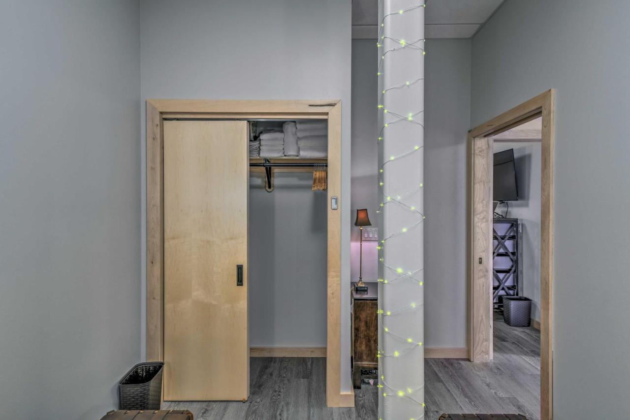 Modern Downtown Apt - Walk To Parks And Cafes! Анкоридж Екстер'єр фото