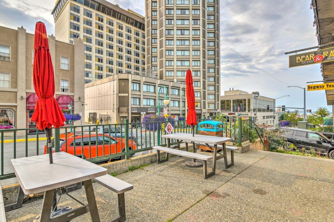 Modern Downtown Apt - Walk To Parks And Cafes! Анкоридж Екстер'єр фото