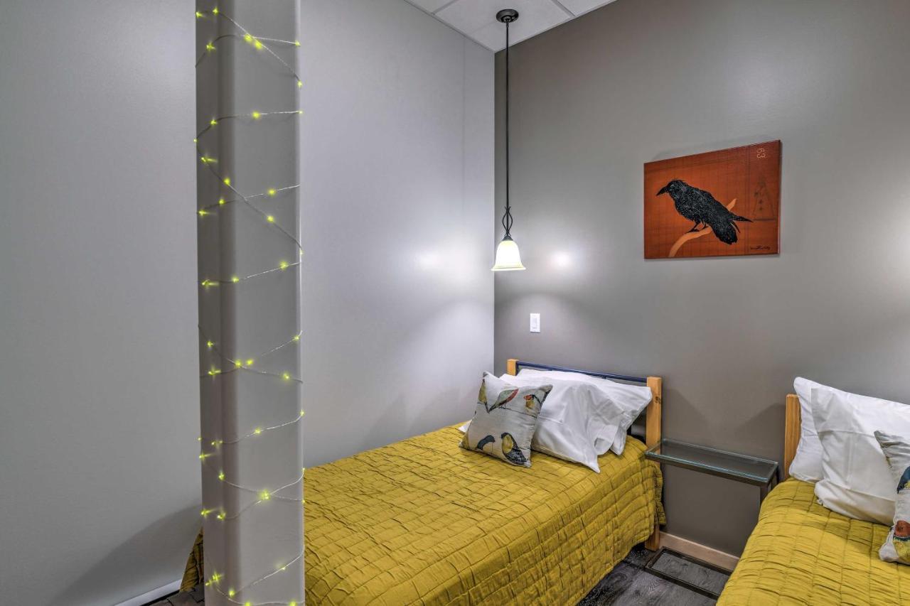 Modern Downtown Apt - Walk To Parks And Cafes! Анкоридж Екстер'єр фото